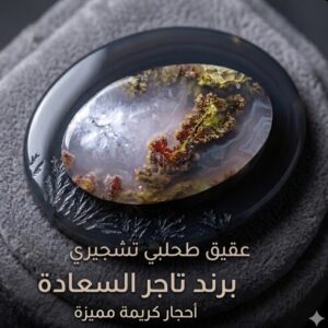 عقيق طحلبي شجري