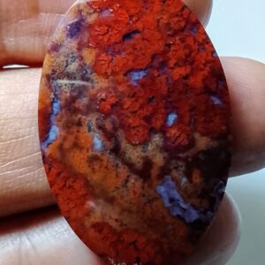 عقيق طحلبي (موسي)