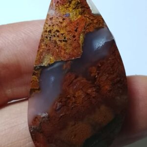 عقيق طحلبي (موسي)