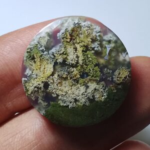 عقيق طحلبي (موسي)