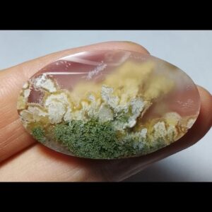 عقيق طحلبي (موسي)